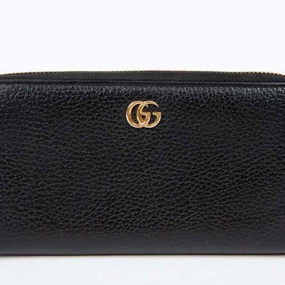 Gg Marmont Zip Long Wallet - Picture 2 of 8